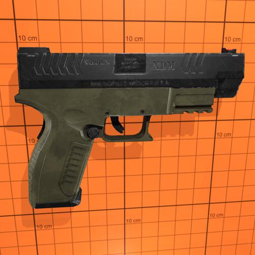 Springfield XDM OD Green preview image